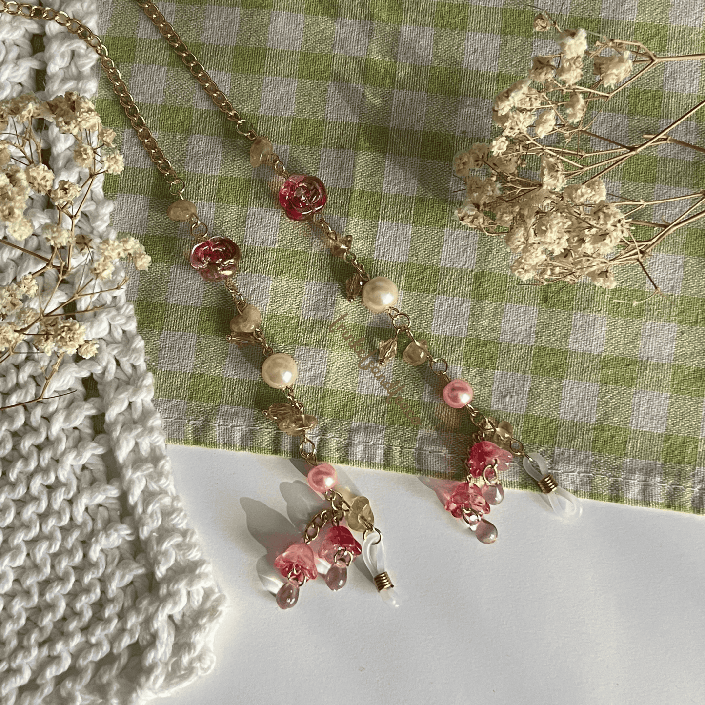 Blossoming Bud Glasses Chains