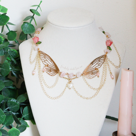 Fairy Wings Necklace